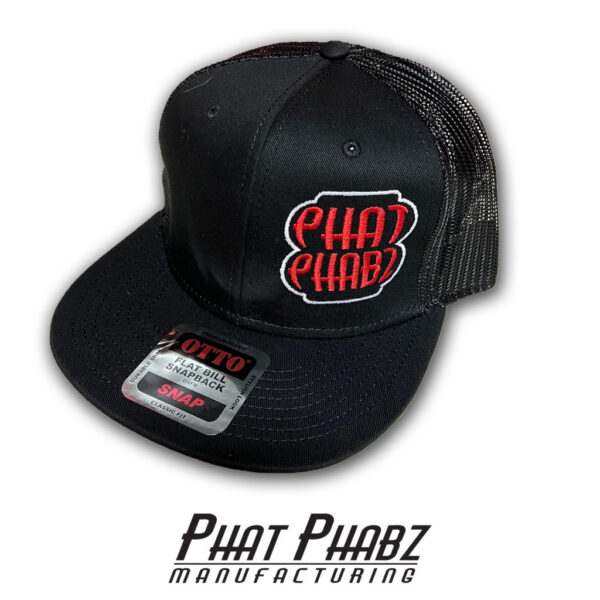 Phat Phabz Airbag Hat - Snapback (Black)