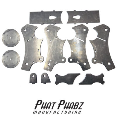 DIY 4-Link Axle Brackets