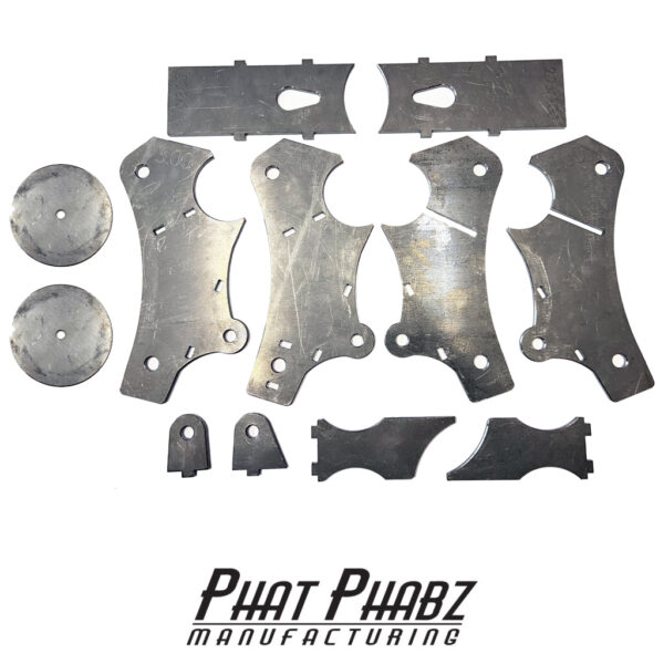 DIY 4-Link Axle Brackets