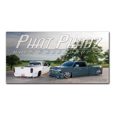 Dually Brothers - 2x4 Banner