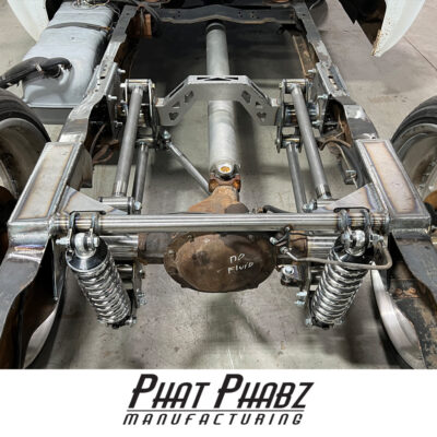 73-87 C10 UnderBed 4-Link Kit w/ Coilovers