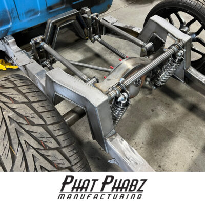 67-72 C10 4-Link Kit w/ Coilovers