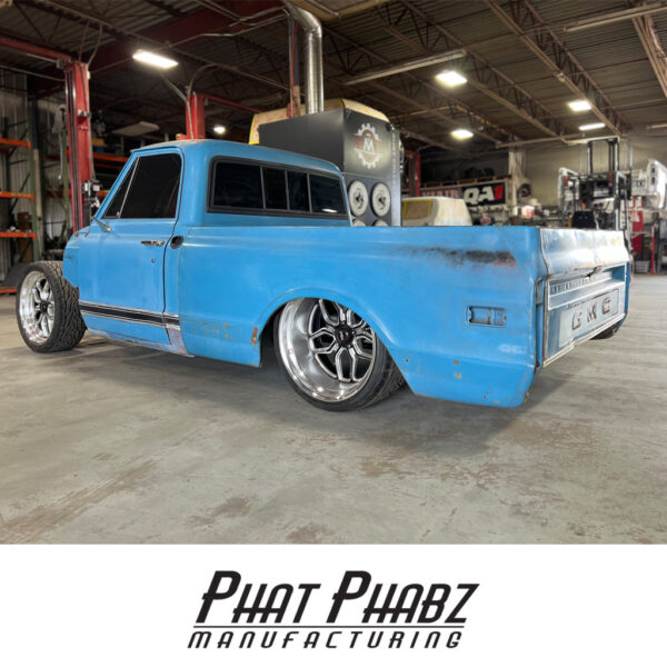 67-72 C10 4-Link Kit w/ Coilovers