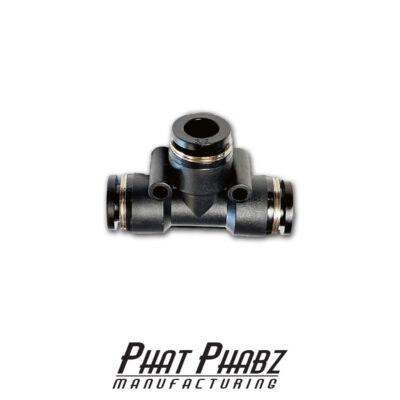 3/8" PTC Union Tee