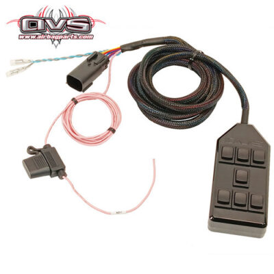 AVS Black 7 Switch Box (Rocker)