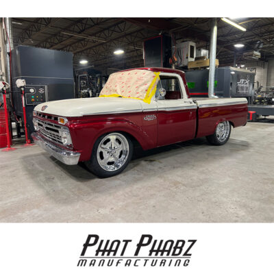 1961-1966 F100 CoilOver Chassis